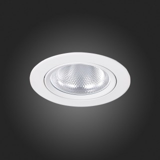 ST211.548.24.36 Св-к встр. Белый LED 1*24W 4000K 1 800Lm Ra80 36° IP20 D138xH88 220-240V MIRO-foto12