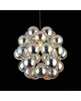 SL533.103.03 Люстра подвесная ST-Luce Хром/Перламутровый E27 3*60W ODETTA-foto3