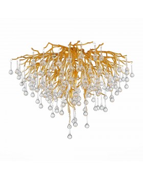 SL1651.202.10 Люстра потолочная ST-Luce Золотистый/Золотистый G9 10*5W Anzio-foto2