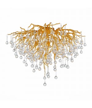 SL1651.202.10 Люстра потолочная ST-Luce Золотистый/Золотистый G9 10*5W Anzio-foto2