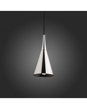 SL874.103.01 Светильник подвесной ST-Luce Хром/Хром E27 1*40W GOCCE-foto5