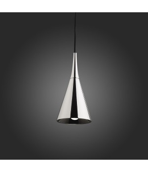 SL874.103.01 Светильник подвесной ST-Luce Хром/Хром E27 1*40W GOCCE-foto5