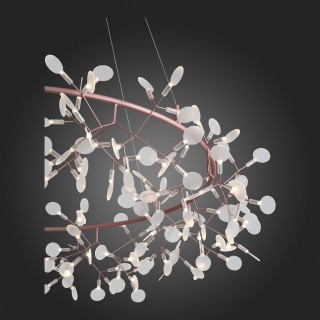 SL379.203.216 Люстра подвесная ST-Luce Медный/Белый LED 216*0,5W 3500K RAFINA-foto12