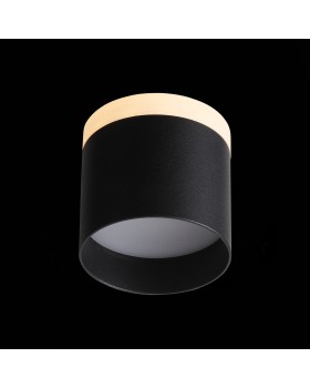 ST102.402.09 Светильник потолочный Черный LED 1*9W 3000K 702Lm Ra>80 120° IP20 D79xH75 170-240V PANAGGIO-foto6