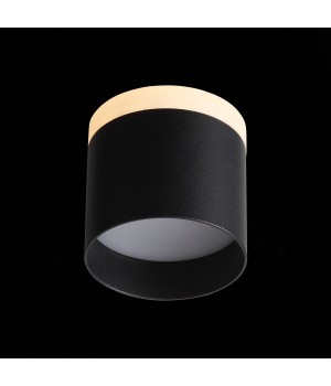 ST102.402.09 Светильник потолочный Черный LED 1*9W 3000K 702Lm Ra>80 120° IP20 D79xH75 170-240V PANAGGIO-foto6