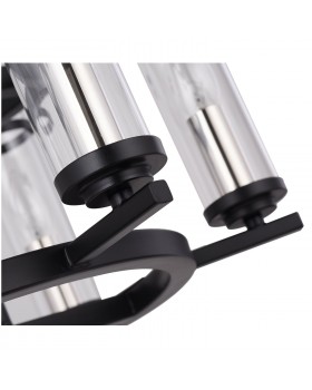 SL334.403.08 Люстра подвесная ST-Luce Черный, Никель/Прозрачный E14 8*60W BICHERO-foto10