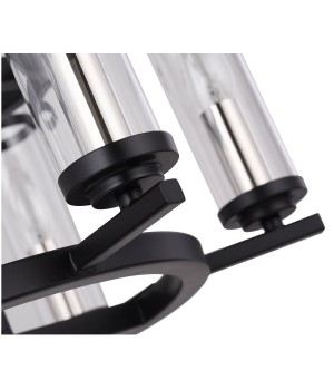 SL334.403.08 Люстра подвесная ST-Luce Черный, Никель/Прозрачный E14 8*60W BICHERO-foto10