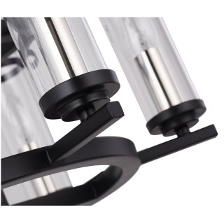 SL334.403.08 Люстра подвесная ST-Luce Черный, Никель/Прозрачный E14 8*60W BICHERO-foto10