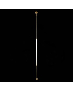 SL6004.315.01 Торшер ST-Luce Латунь/Белый LED 1*30W 3000K OLBIA-foto4