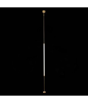 SL6004.315.01 Торшер ST-Luce Латунь/Белый LED 1*30W 3000K OLBIA-foto4