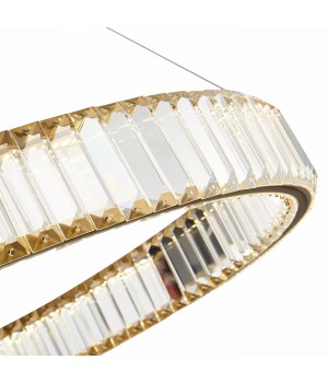 SL1622.383.01 Люстра подвесная ST-Luce Латунь/Прозрачный LED 1*52W 4000K TIVOLI-foto3