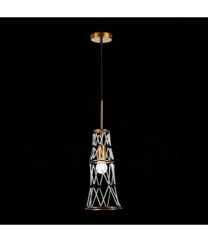 SL1016.203.01 Светильник подвесной ST-Luce Золотистый/Золотистый, Прозрачный E27 1*60W NARRIO-foto4