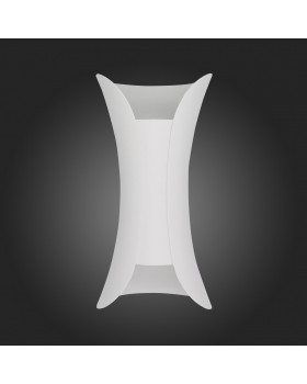 SL1584.511.02 Светильник уличный настенный ST-Luce Белый/Белый LED 2*5W 4000K COSETTO-foto3