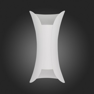 SL1584.511.02 Светильник уличный настенный ST-Luce Белый/Белый LED 2*5W 4000K COSETTO-foto3