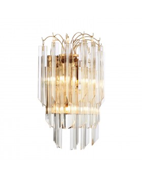 SL386.201.03 Бра ST-Luce Золотистый/Золотистый, Прозрачный G9 3*5W OSOLETO-foto10