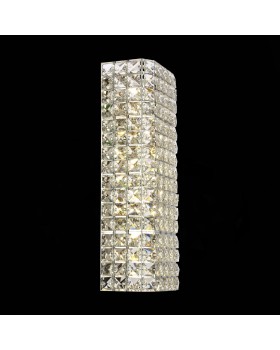 SL748.101.05 Светильник настенный ST-Luce Хром/Хром, Прозрачный G9 5*5W DISCO-foto6