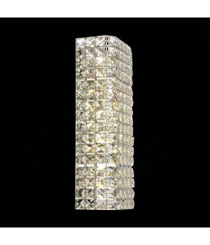 SL748.101.05 Светильник настенный ST-Luce Хром/Хром, Прозрачный G9 5*5W DISCO-foto6