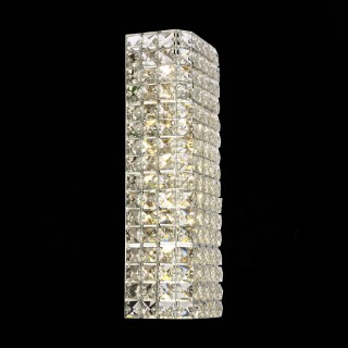 SL748.101.05 Светильник настенный ST-Luce Хром/Хром, Прозрачный G9 5*5W DISCO-foto6