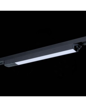 ST366.448.12 Св-к трек. Черный LED 1*12W 4000K 1 250Lm Ra>98 120 IP20 L400xW34xH33 180-240V ST366-foto3