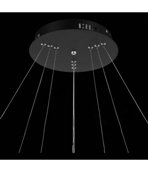 SL904.403.03 Люстра подвесная ST-Luce Черный/Белый LED 3*16,6W 4000K ERTO-foto6
