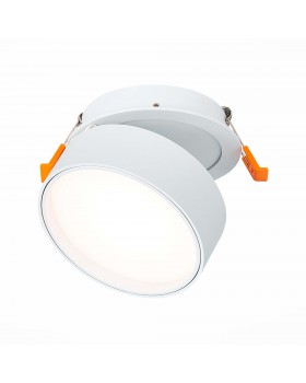 ST651.538.14 Встраиваемый поворотный светильник Белый LED 1*14W 3000K 1 100Lm Ra>90 120° IP20 D105xH68 170-240VV ST651