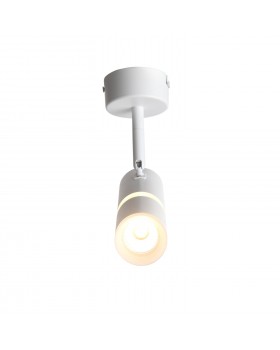 ST106.502.08 Светильник потолочный Белый LED 1*8W 3000K 624Lm Ra>80 D50xH165 170-240V ESCOPIO-foto10