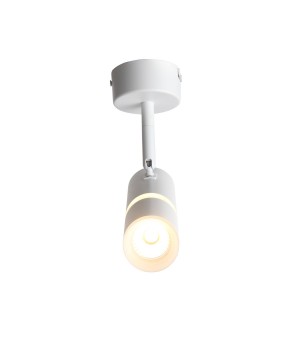 ST106.502.08 Светильник потолочный Белый LED 1*8W 3000K 624Lm Ra>80 D50xH165 170-240V ESCOPIO-foto10