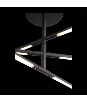 SL1580.403.03 Светильник потолочный ST-Luce Черный/Белый LED 3*12W 3200K RALIO-foto7