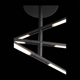 SL1580.403.03 Светильник потолочный ST-Luce Черный/Белый LED 3*12W 3200K RALIO-foto7