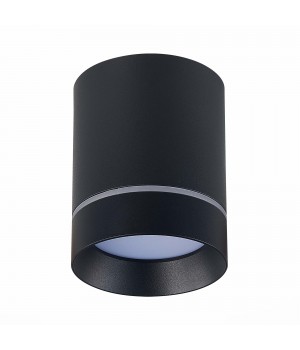 ST115.442.12 Светильник потолочный Черный LED 1*12W 4000K 840Lm Ra>90 120° IP20 D79xH100 170-240V ST115-foto2