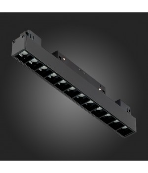 ST361.446.12 Магнитный трековый светильник Черный LED 1*12W 4000K 1 009Lm Ra>80 36° IP20 L222xW22xH44 48V SEIDE-foto9
