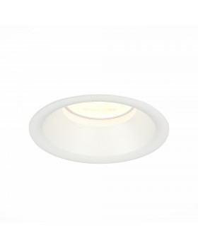 ST201.508.01 Св-к встр. Мат. белый GU10 1*50W D89xH40 220V Без ламп NOBARRA-foto3