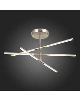 SL1580.103.03 Светильник потолочный ST-Luce Никель/Белый LED 3*12W 3200K RALIO-foto3