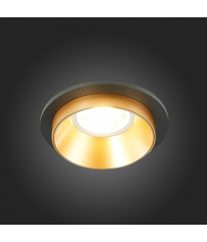 ST206.248.01 Св-к встр. Черный GU10 1*50W IP20 D92xH38 220V Без ламп CHOMIA-foto9