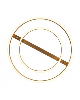 SL944.202.02 Люстра потолочная ST-Luce Анодированный золотой/Белый LED 1*34W 3000K-6000K ONZE-foto12