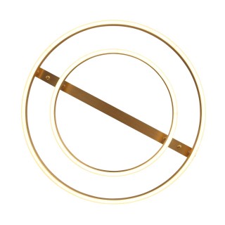 SL944.202.02 Люстра потолочная ST-Luce Анодированный золотой/Белый LED 1*34W 3000K-6000K ONZE-foto12