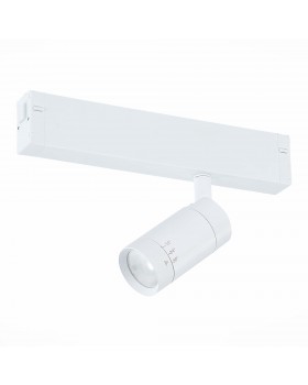 ST658.596.07 Св-к трек. SMART Zoom Белый LED 1*7W 2700K-6000K 400Lm Ra>90 15-38 IP20 D40xH90 220V ST658-foto3