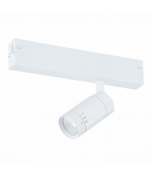 ST658.596.07 Св-к трек. SMART Zoom Белый LED 1*7W 2700K-6000K 400Lm Ra>90 15-38 IP20 D40xH90 220V ST658-foto3