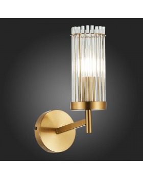 SL1233.301.01 Бра ST-Luce Латунь/Прозрачный E14 1*60W BITONTO-foto4