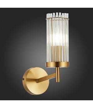 SL1233.301.01 Бра ST-Luce Латунь/Прозрачный E14 1*60W BITONTO-foto4