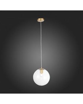 SL1150.203.01 Подвес ST-Luce Матовое золото/Прозрачный E27 1*40W LIORA-foto5