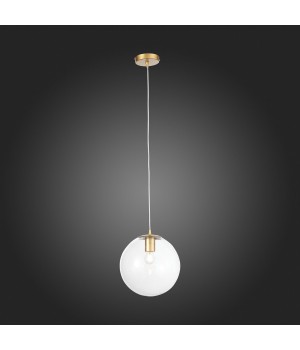 SL1150.203.01 Подвес ST-Luce Матовое золото/Прозрачный E27 1*40W LIORA-foto5