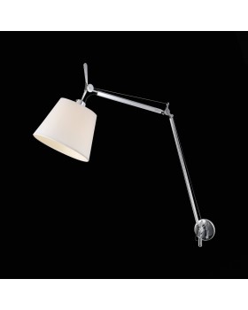 SL464.111.01 Бра ST-Luce Хром/Белый E27 1*60W (из 2-х коробок) REDUZION-foto2