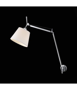 SL464.111.01 Бра ST-Luce Хром/Белый E27 1*60W (из 2-х коробок) REDUZION-foto2