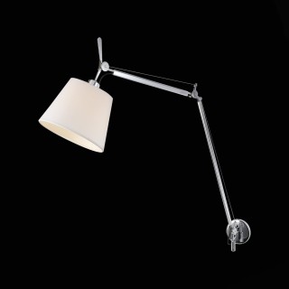 SL464.111.01 Бра ST-Luce Хром/Белый E27 1*60W (из 2-х коробок) REDUZION-foto2