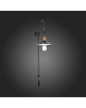 SL270.401.01 Бра ST-Luce Темно-коричневый/Темно-коричневый, Бронза E27 1*60W CURIOSITA-foto4