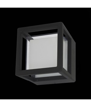 SL9504.401.01 Светильник уличный настенный ST-Luce Черный/Белый LED 1*5W 4000K ALCENO-foto2