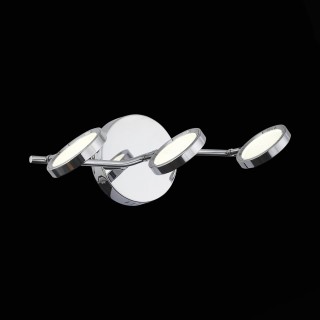 SL576.101.03 Светильник настенно-потолочный ST-Luce Хром/Хром, Прозрачный LED 3*5W 4000K GRUPPO-foto4