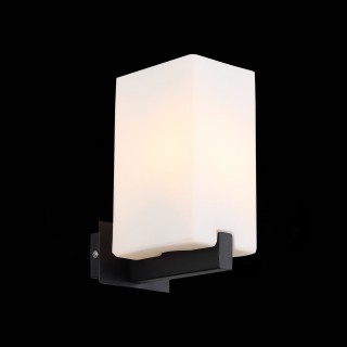 SL541.401.01 Бра ST-Luce Черный/Белый E27 1*40W CASET-foto4