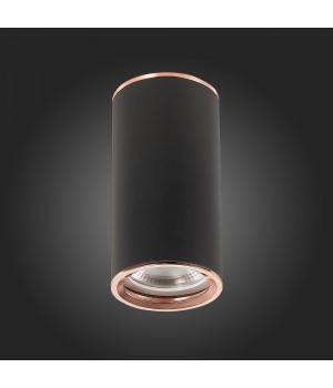 ST111.427.01 Светильник потолочный Черный GU10 1*50W D54xH105 220V Без ламп CHOMUS-foto6